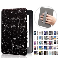 Print Cute Smart Case For Kindle Paperwhite 7th 6th 5th Generation KPW123 2015 2017 DP75SDI EY21 Ebo