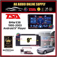 [ MTK 2+32GB ] TSA BMW E38 1995 - 2003 Android 9'' inch Car player Monitor