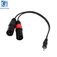 [Gazechimp] 1Ft 1/8'' 3.5mm Stereo Male Plug TRS Audio to