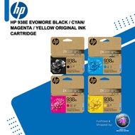HP 938e EvoMore Black / Cyan/ Magenta / Yellow Original Ink Cartridge