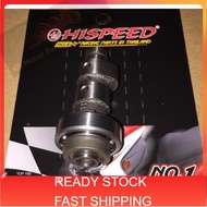 READY STOCK  STANDARD CAM SHAFT YAMAHA LAGENDA SRL 110 SRL110 HISPEED