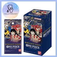 One Piece TCG: OP1 Romance Dawn One Piece Card Game Booster Box Japanese [OP-01] READY STOCK