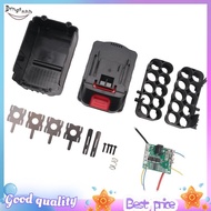21V Battery Storage Box  21V 10S 18650 Li-Ion Battery Case 16.8V 4S  PCBA Accessories