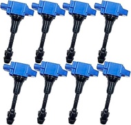PERFORMANCE IGNITION COIL 22448-ZE00C 22448ZE00C UF-551 UF551 C1672 AIC-2402N 5C1729 SET OF 8 COMPAT