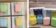 New color earbuds I12 tws