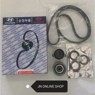 Timing Belt Kit Set for Kia Carens 1 Carens 2 1.8 (100,000KM) '154YU22'