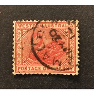 Australia ~1890 red swan