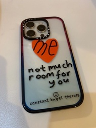 二手正貨 casetify 15pro 15 pro 15p 漸變色透明電話殼，成色如圖，有盒，正常二手使用痕跡，機身有出廠編號，保證正貨，屯門站交收或者用順豐到付的