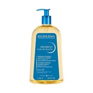 Bioderma Atoderm Huile de douch 1000ml Shower Oil สำหรับผิวแห้งมาก ระคาย เป็นขุย