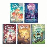 5 Worlds Fantasy 5 Great Adventures For Modern Kids Graphic Novel