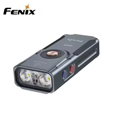 Fenix E06R 700 Lumens Multifunctional Keychain Flashlight USB Type-C Rechargeable EDC Torch