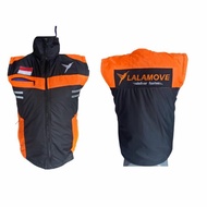 Lalamove Vest Jacket/Cool Motorcycle Driver Strong Material