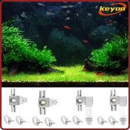 [KEYOO] Aquarium CO2 Diffuser, Aluminum Alloy Universal Aquarium CO2 Atomizer, Accessories Professio