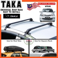 Perodua Viva Universal Roof Rack Luggage Car Top Carrier Cargo Box Bracket / Croos Bar / Wing Bar
