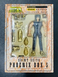 聖鬥士星矢 港版 DVD Boxset 限定版~聖衣大系 黃金新生青銅聖衣 鳳凰座 一輝 (全新行版)