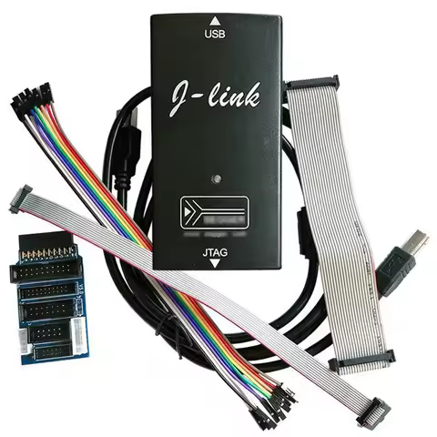High Speed J-Link JLINK V8 Stm32 J-Link V9 USB JTAG Emulator Debugger J-Link V8 Emulator