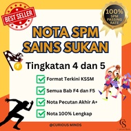 2025❤️‍🔥SPM A++  [PDF/E-book] F4&F5 SPM Sains Sukan Nota Pecutan Akhir SPM 💯 Format KSSM Terkini