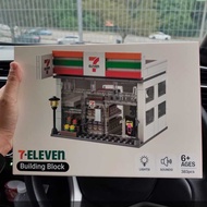 7-ELEVEN BUILDING BLOCK FLAGSHIP STORE - 711 7E 7-11 7-ELEVEN