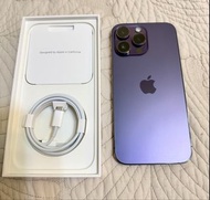 iPhone 14 Pro Max 1TB 紫色，新淨，港版