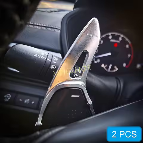 For Nissan Altima Rogue X-Trail T33 Qashqai Infiniti QX50 Q50 Q60 Aluminum Steering Wheel Paddle Shi