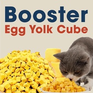 Booster Egg Yolk Cube [High Protein] 1KG / 40g