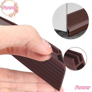 FOREVER 100cm Draught Excluder Windshield TPE Insectproof Blocker Soundproof Door Draft Stopper