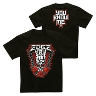 NEW~WWE limited edition superstar Edge AEW wrestling short sleeved cotton loose round neck wrestling