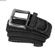 Red Bean HOdo Braided Belt Non-porous Pin Buckle Durable Nylon Belt Middle-aged Young Business