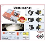 PIVOT JAPAN PREMIUM BI LED PROJECTOR FOG LAMP SPOT LIGHT HIGH LOW BEAM 3000K 4300K 6000K TOYOTA PERO