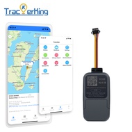 TrackerKing Small GPS tracker EC08 GT06 Protocol with real-time tracking Support multiple alarms