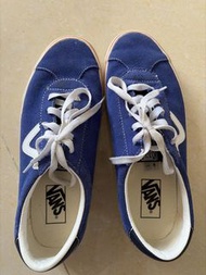 Vans 藍色麂皮波鞋