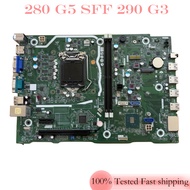 Original For HP 280 G5 SFF 290 G3 Bakerms Motherboard M01-f1033wb LGA 1200 L90451-001 Tested OK