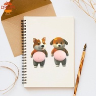 Dream Sensory Stress Relief Toy Selfs Adhesive Dog Sticker Fidgety Toy for Stree Relief Funny Decora