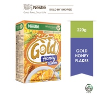 NESTLE Gold Honey Flakes Cereal 220g (Halal)