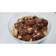 (With Melted Callebaut) Callebaut Chocolate Chip Cookies