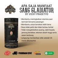 Terjangkau Kopi Sang Gladiator Coffe Original Penunjang Performa