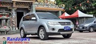 2011年 MITSUBISHI OUTLANDER 2.4 4WD 尊貴型 4輪傳動 螢幕 恆溫 定速 原廠保養 車況