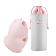 SISTALK 小怪獸魔吻-惡魔先生 + 59S LED紫外線消毒袋 P22(灰)