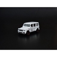 majorette mercedes benz G63/G500 no.18 White Rare