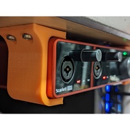 Bracket for 6i6 8i6 Focusrite Scarlett Under Desk Holder Holder - S3D