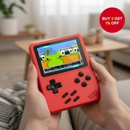 VILCORN GB300 Portable 3.0 Inch Handheld Game Console 6000 Games Support SFC/GB/GBA Kid Pocket Playe