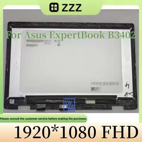 For Asus ExpertBook B3402 B3402FE B3402FEa LCD Screen Display Panel +Touch Digitizer Assembly