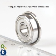 Shaft Flange Bearing 10(mm) 10x15x4mm