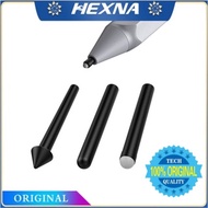 [Hexna] 3pcs Original Pen Tips Stylus Pen Tip Replacement Kit HB 2H H for Microsoft Surface Pro 7/6/5/4/Book/Studio/Go