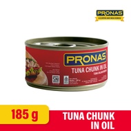 Pronas Tuna Chunk in Oil 185 g