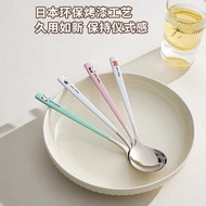 Spoon Stainless Steel 316 Spoon Household Children Feeding Eating Small Spoon Baby Spoon Full Spoon 