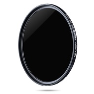 K&F  ND1000 Filter 10 Stop ND Lens Filter Double side ponished waterproof,anti scratch coating