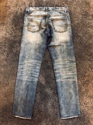Dior washed denim jeans size 31
