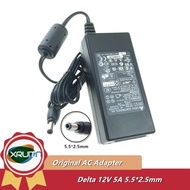 Genuine Delta 12V 5A 4A 3.5A 3A 2.5​A 60W AC Adapter Charger ADP-60XB ​ADP-60KD B ​EADP-150NB ​EADP-