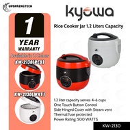 Kyowa KW-2130 1.2L Jar Rice Cooker – Compact Automatic Rice Cooker for 4–6 Cups